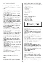 Preview for 36 page of Asist AE3KS35DN Instructions For Use Manual