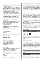 Preview for 38 page of Asist AE3KS35DN Instructions For Use Manual