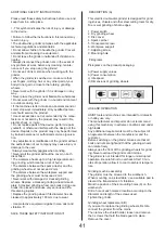 Preview for 41 page of Asist AE3KS35DN Instructions For Use Manual