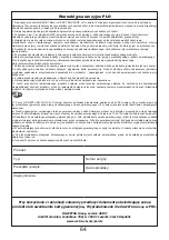 Preview for 64 page of Asist AE3KS35DN Instructions For Use Manual