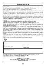 Preview for 65 page of Asist AE3KS35DN Instructions For Use Manual