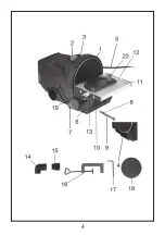 Предварительный просмотр 4 страницы Asist AE3KT14 Instructions For Use Manual