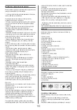 Предварительный просмотр 10 страницы Asist AE3KT14 Instructions For Use Manual