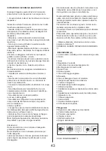 Предварительный просмотр 43 страницы Asist AE3KT14 Instructions For Use Manual