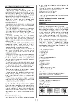 Preview for 11 page of Asist AE3S80 Instructions For Use Manual