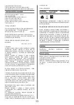 Preview for 13 page of Asist AE3S80 Instructions For Use Manual