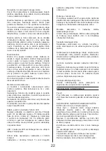 Preview for 22 page of Asist AE3S80 Instructions For Use Manual