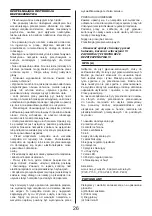 Preview for 26 page of Asist AE3S80 Instructions For Use Manual