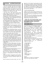 Preview for 31 page of Asist AE3S80 Instructions For Use Manual