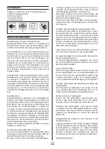 Preview for 32 page of Asist AE3S80 Instructions For Use Manual