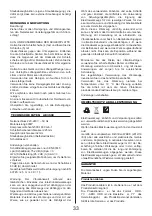 Preview for 33 page of Asist AE3S80 Instructions For Use Manual