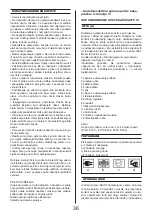 Preview for 36 page of Asist AE3S80 Instructions For Use Manual