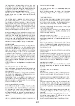 Preview for 42 page of Asist AE3S80 Instructions For Use Manual