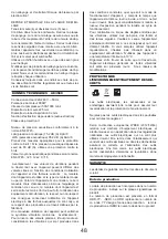 Preview for 48 page of Asist AE3S80 Instructions For Use Manual