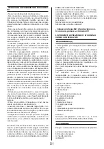 Preview for 51 page of Asist AE3S80 Instructions For Use Manual