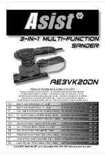 Asist AE3VK20DN Instructions For Use Manual предпросмотр