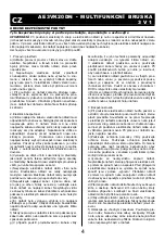 Preview for 4 page of Asist AE3VK20DN Instructions For Use Manual