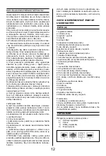 Preview for 12 page of Asist AE3VK20DN Instructions For Use Manual