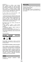 Preview for 15 page of Asist AE3VK20DN Instructions For Use Manual