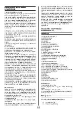 Preview for 18 page of Asist AE3VK20DN Instructions For Use Manual