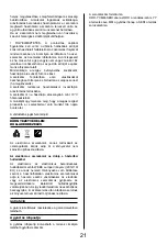 Preview for 21 page of Asist AE3VK20DN Instructions For Use Manual