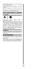 Preview for 27 page of Asist AE3VK20DN Instructions For Use Manual