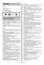 Preview for 31 page of Asist AE3VK20DN Instructions For Use Manual