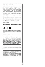 Preview for 45 page of Asist AE3VK20DN Instructions For Use Manual