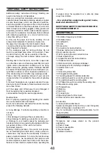 Preview for 48 page of Asist AE3VK20DN Instructions For Use Manual