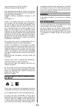 Preview for 51 page of Asist AE3VK20DN Instructions For Use Manual