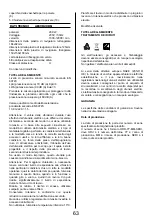 Preview for 63 page of Asist AE3VK20DN Instructions For Use Manual