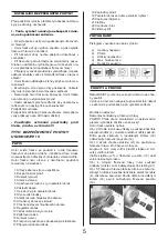 Предварительный просмотр 5 страницы Asist AE4F120DN Instructions For Use Manual