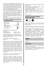 Предварительный просмотр 9 страницы Asist AE4F120DN Instructions For Use Manual