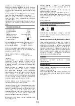 Предварительный просмотр 15 страницы Asist AE4F120DN Instructions For Use Manual