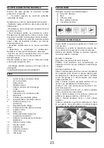 Предварительный просмотр 23 страницы Asist AE4F120DN Instructions For Use Manual