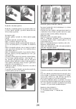 Предварительный просмотр 24 страницы Asist AE4F120DN Instructions For Use Manual