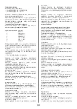 Предварительный просмотр 32 страницы Asist AE4F120DN Instructions For Use Manual