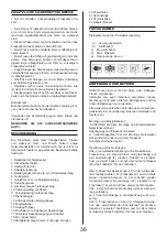 Предварительный просмотр 36 страницы Asist AE4F120DN Instructions For Use Manual