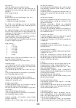 Предварительный просмотр 39 страницы Asist AE4F120DN Instructions For Use Manual