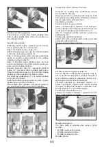 Предварительный просмотр 44 страницы Asist AE4F120DN Instructions For Use Manual