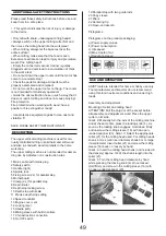 Предварительный просмотр 49 страницы Asist AE4F120DN Instructions For Use Manual