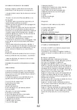 Предварительный просмотр 62 страницы Asist AE4F120DN Instructions For Use Manual