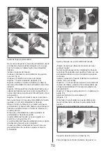 Предварительный просмотр 70 страницы Asist AE4F120DN Instructions For Use Manual