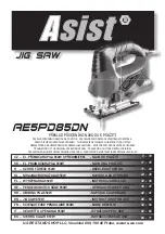 Preview for 1 page of Asist AE5PD85DN Translation Of The Original Operating Manual