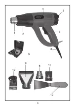 Preview for 3 page of Asist AE6H200DN-1 Instructions For Use Manual