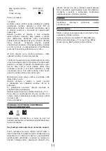 Preview for 11 page of Asist AE6H200DN-1 Instructions For Use Manual