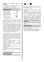 Предварительный просмотр 15 страницы Asist AE6H200DN-1 Instructions For Use Manual