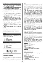 Предварительный просмотр 8 страницы Asist AE6P10DN-1 Instructions For Use Manual