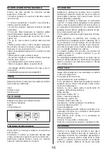 Предварительный просмотр 16 страницы Asist AE6P10DN-1 Instructions For Use Manual