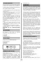 Preview for 23 page of Asist AE6P10DN-1 Instructions For Use Manual